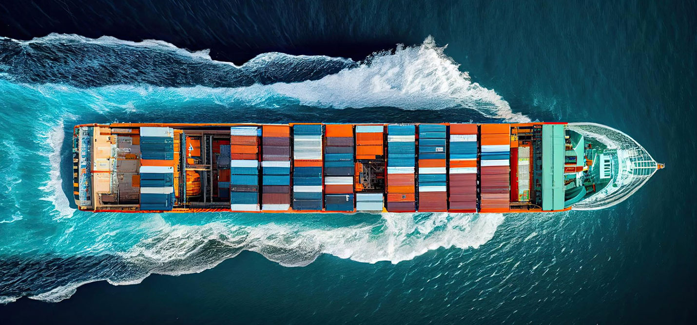 transport maritime Chine France conteneur cargo InnovFret