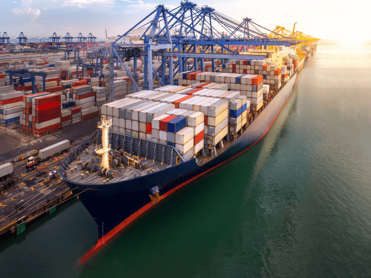 Transport maritime conteneur Chine France InnovFret